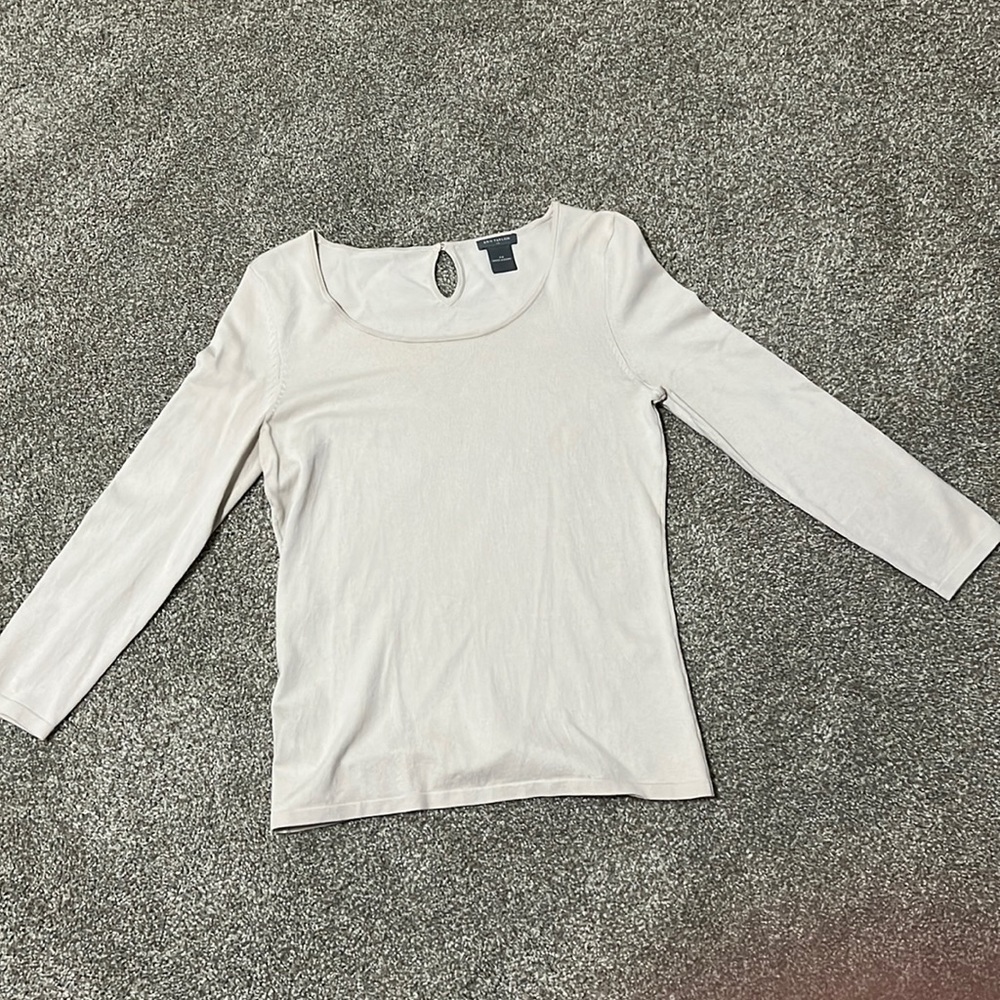 Ann Taylor 3/4 sleeve top